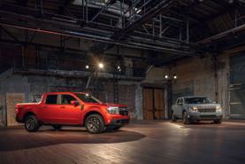 Chi tiết Ford Maverick 2022 vừa ra mắt