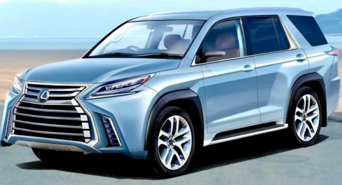 Rò rỉ chi tiết mẫu Lexus LX600 2022
