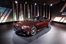 Mercedes-AMG GT 4 cửa Coupe 2022 Facelift: Nâng cấp tinh tế, tăng tính thực dụng