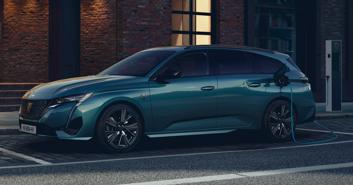 Peugeot 308 SW 2022 ra mắt: Trục cơ sở dài hơn, khoang hành lý 608 lít