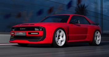 E-Legend EL1 – Siêu phẩm tri ân huyền thoại Audi Quattro