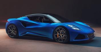 Lộ diện Lotus Emira 2022: Mẫu xe chạy động cơ đốt trong cuối cùng của Lotus