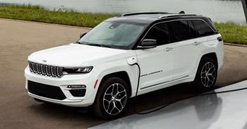 Hé lộ hình ảnh Jeep Grand Cherokee 4xe 2022