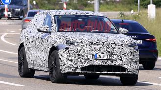 Lộ hình ảnh thử nghiệm thực tế của Audi Q6 E-Tron 2023 tại châu Âu