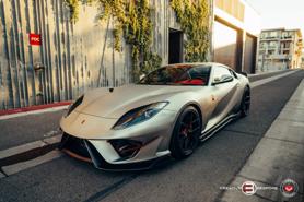 “Siêu ngựa” Ferrari 812 Superfast độ lại theo phong cách Mỹ