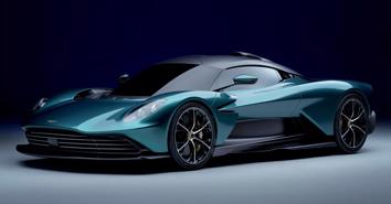 Aston Martin Valhalla bản thương mại trình làng: Siêu phẩm công suất 950 mã lực