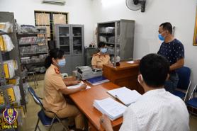 Từ 21/7, người dân được làm thủ tục đăng ký, khai báo xe mới trực tuyến