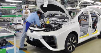 Toyota tạm ngừng sản xuất ô tô tại các nhà máy ở Thái Lan