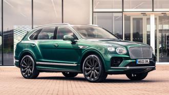 Bentley trình làng bánh xe sợi carbon 22 inch cho Bentayga