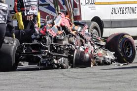 Red Bull yêu cầu làm rõ về vụ tai nạn tại GP Anh