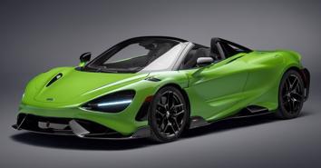 McLaren 765LT Spider ra mắt: Công suất 755 mã lực, chỉ bán giới hạn 765 chiếc