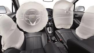 Túi khí có tác dụng trong những trường hợp va chạm nào?