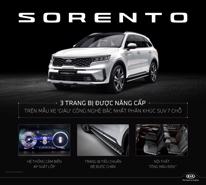 Kia Sorento nâng cấp công nghệ, giảm 100 triệu đồng