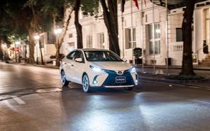 Toyota Vios tiếp tục được ưu đãi 30 triệu đồng trong tháng 8