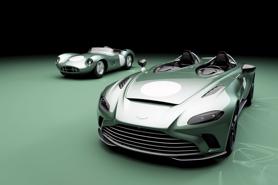 Aston Martin tiếp tục hé lộ hình ảnh mẫu Valkyrie Roadster