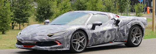 Biến thể Ferrari 296 GTB mới: Công suất 819 mã lực, tùy chọn mui trần