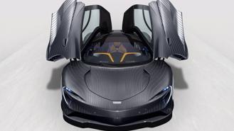 McLaren Speedtail “Albert': Siêu phẩm hàng thửa có một không hai