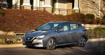 Nissan Leaf là mẫu xe điện rẻ nhất tại Mỹ