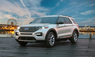 Ford Explorer thế hệ mới chính thức có tại đại lý, chờ ngày ra mắt