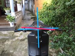 Xe máy lệch lái, nguyên nhân và cách khắc phục?