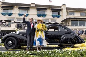 Những ô tô "sexy" nhất tại Pebble Beach Concours d’Elegance 