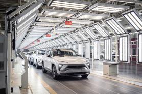 Ô tô Trung Quốc NIO gây tai nạn chết người