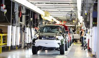 Toyota cắt giảm sản lượng tại tất cả các nhà máy ở Bắc Mỹ, ngoại trừ nhà máy Tundra