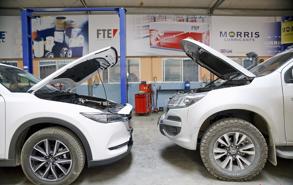 Cách nối hai bình ắc quy khi xe hết bình