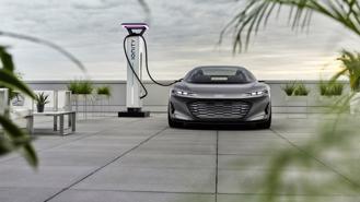 Audi GrandSphere concept – Siêu phẩm “chuyên cơ mặt đất” 