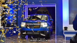 Ford Maverick bắt đầu đi vào sản xuất