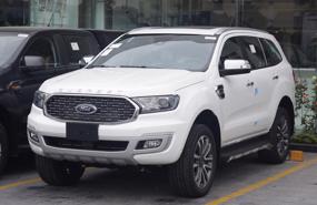 Ford Everest 2021 giảm kỷ lục 110 triệu đồng tại đại lý 