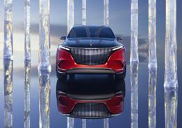 SUV Maybach EQS chạy điện hoàn toàn 