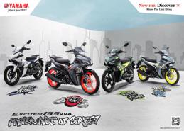 Loạt xe máy Yamaha mới vừa ra mắt thị trường Việt Nam