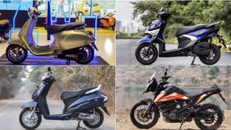 Honda, KTM, Piaggio và Yamaha hình thành liên minh sản pin xe điện có thể thay thế
