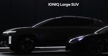 Hyundai Ioniq 7 hé lộ - SUV EV cỡ lớn sẽ ra mắt vào năm 2024