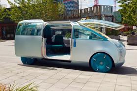 Mini Vision Urbanaut – Xe minivan phong cách tương lai có thể được sản xuất