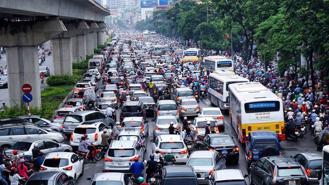 Dân đổ tiền mua ô tô, Việt Nam nguy cơ ô nhiễm không khí nặng