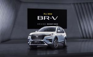 Honda BR-V 2022 lộ diện