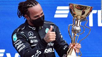 Lewis Hamilton lập kỷ lục chiến thắng thứ 100, giành lại ngôi đầu tại GP Nga