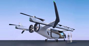 eVTOL - "Ô tô bay" tương lai của Honda