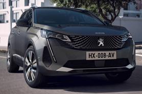 Peugeot 3008 2022 bản facelift ra mắt tại Thái Lan