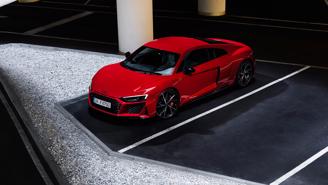 Audi R8 V10 Performance RWD 2022 lộ diện: Động cơ V10, 562 mã lực