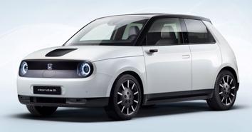 Honda e EV cập bến Malaysia