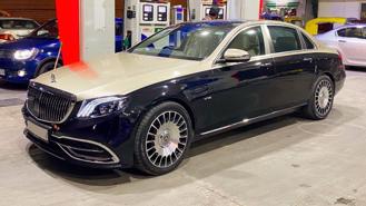Biến Mercedes E-Class L thành Maybach chỉ với 1.500 USD