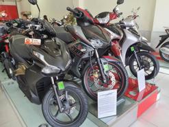 Honda Air Blade bất ngờ giảm giá thấp hơn giá niêm yết gần 10 triệu đồng
