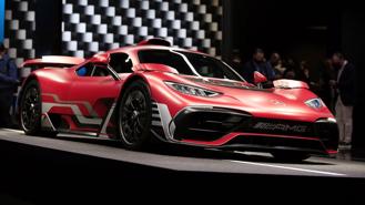 Hypercar Mercedes-AMG One sẽ bắt đầu sản xuất vào giữa năm 2022