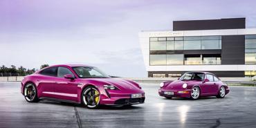 Porsche Taycan điện bán chạy hơn cả mẫu xe huyền thoại 911