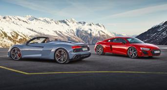 Audi R8 mới có thể ra mắt vào năm 2023 với động cơ V8 tăng áp kép