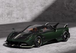 Hypercar mới của Pagani sẽ dùng động cơ V12, hộp số sàn