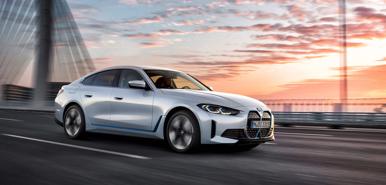 BMW bắt đầu sản xuất xe điện i4